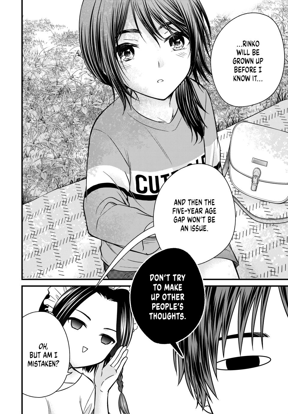 Ojousama no Shimobe Chapter 138 page 8 - Chapter 138