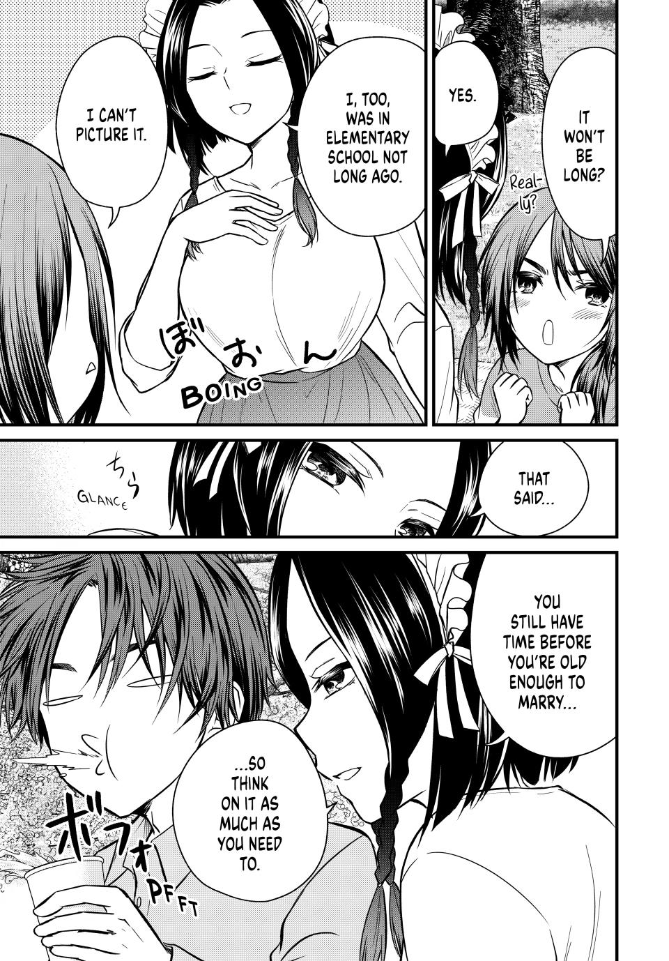 Ojousama no Shimobe Chapter 138 page 9 - Chapter 138