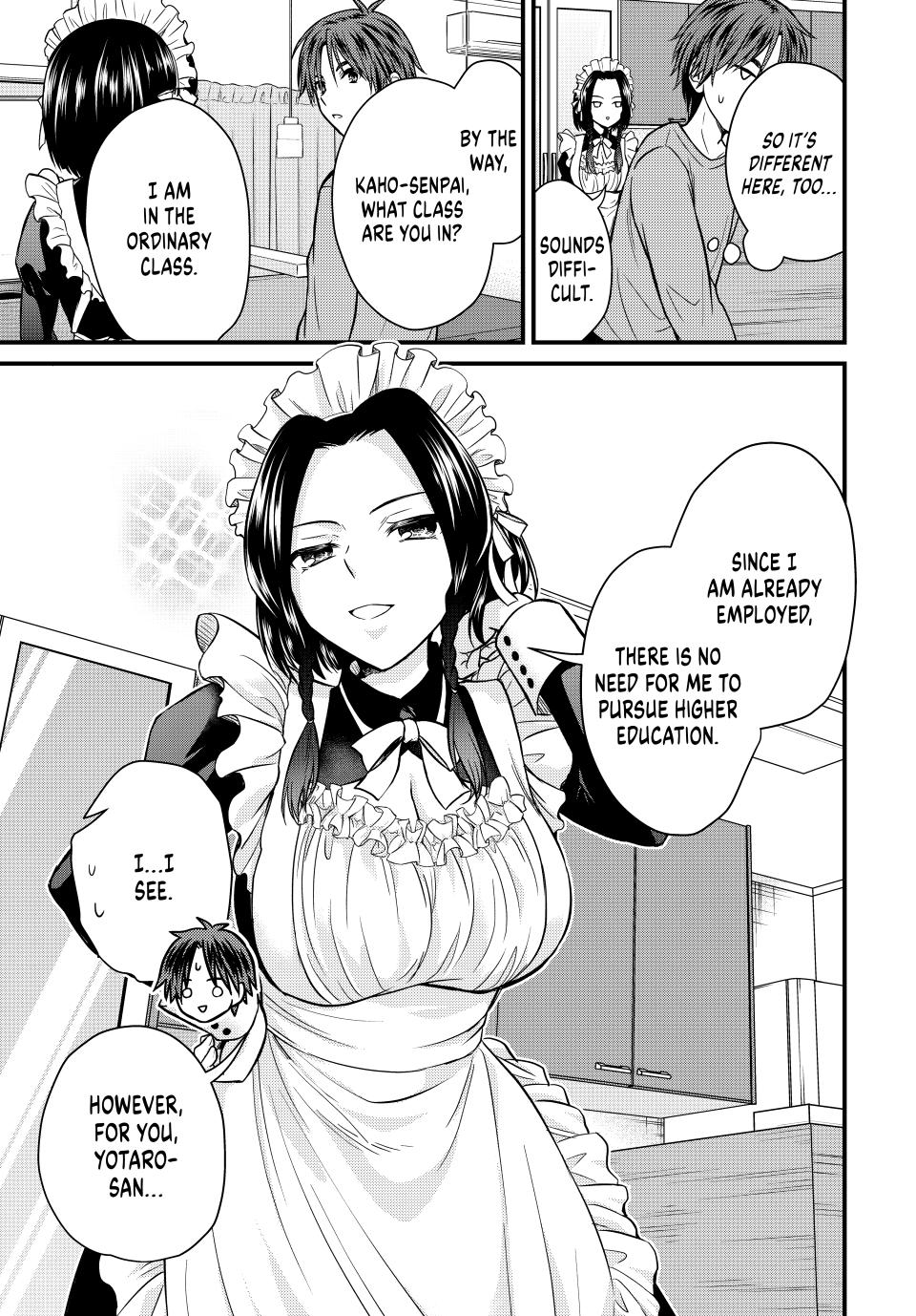 Ojousama no Shimobe Chapter 139 page 11 - Chapter 139
