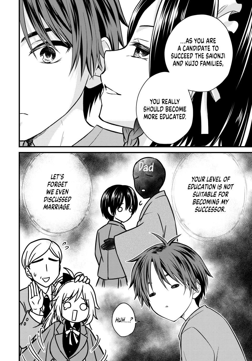 Ojousama no Shimobe Chapter 139 page 12 - Chapter 139