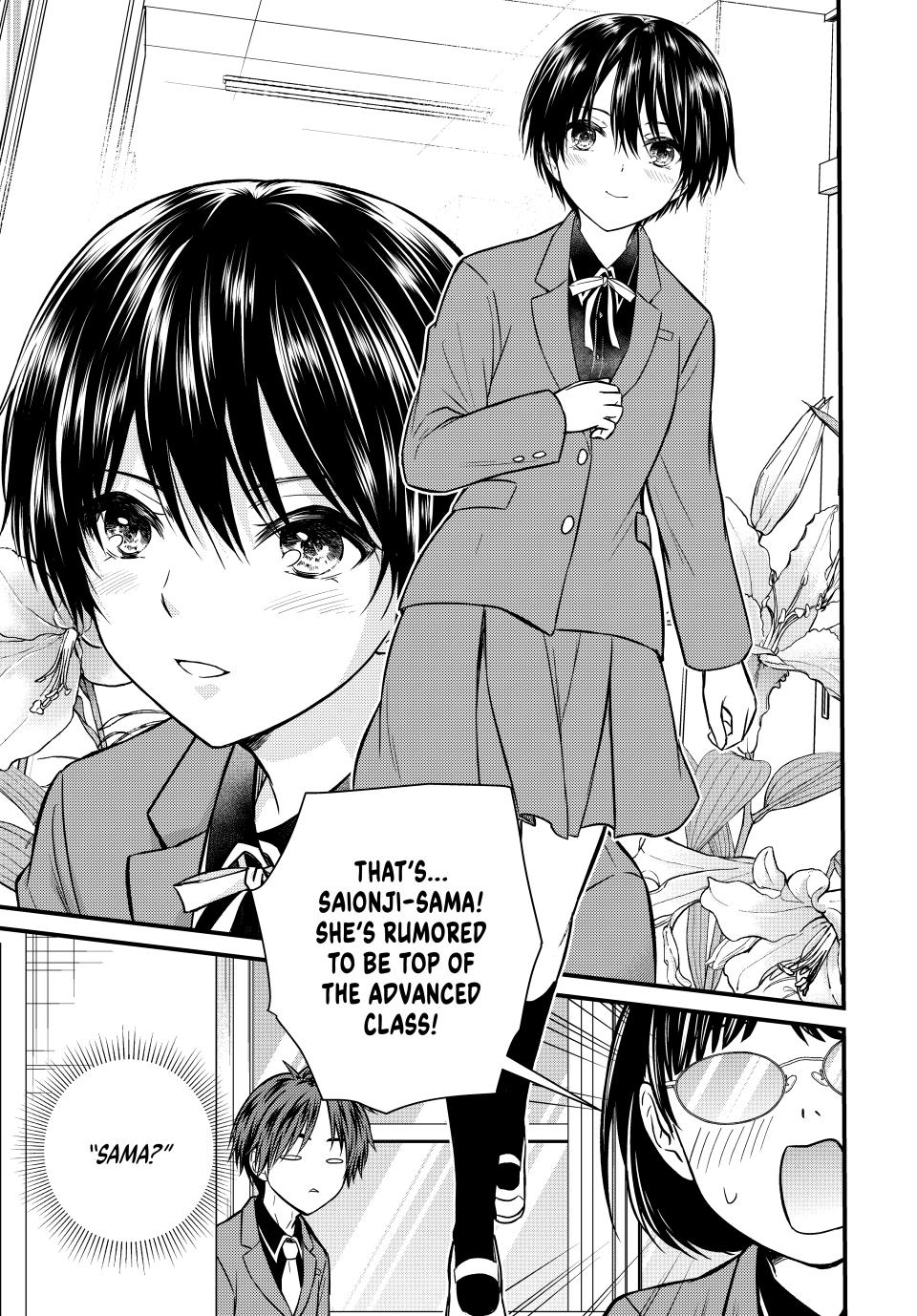 Ojousama no Shimobe Chapter 139 page 5 - Chapter 139