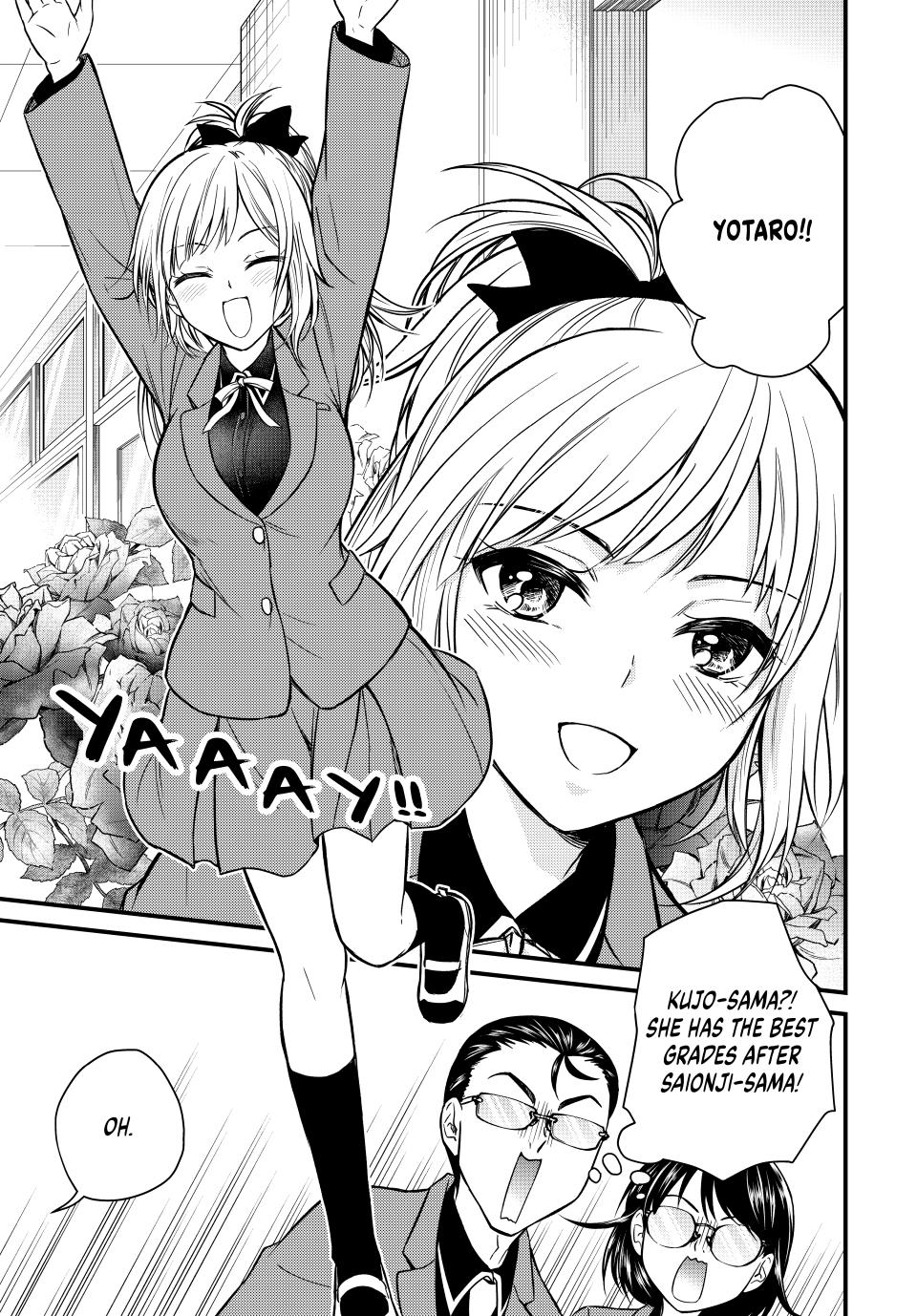 Ojousama no Shimobe Chapter 139 page 7 - Chapter 139