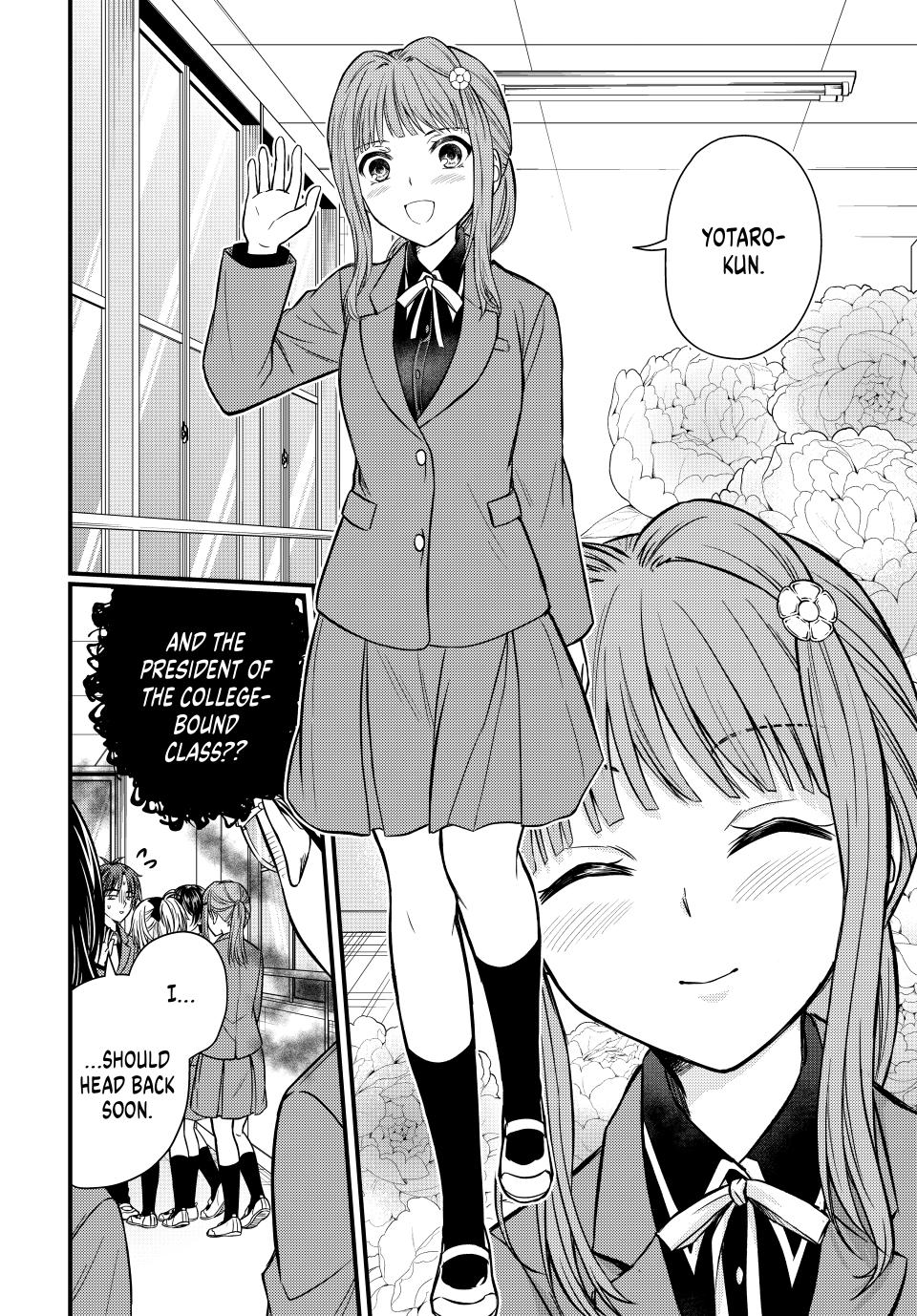 Ojousama no Shimobe Chapter 139 page 8 - Chapter 139