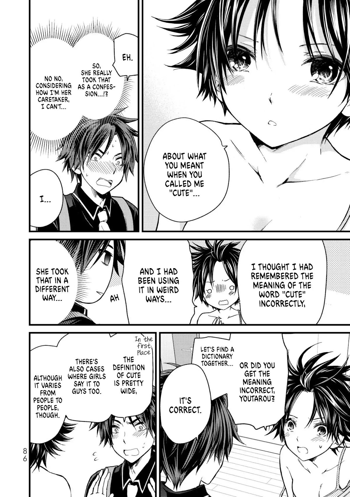 Ojousama no Shimobe Chapter 14 page 15 - Chapter 14: Is it okay to touch?