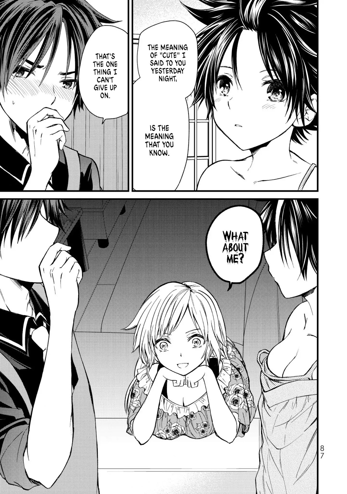 Ojousama no Shimobe Chapter 14 page 16 - Chapter 14: Is it okay to touch?