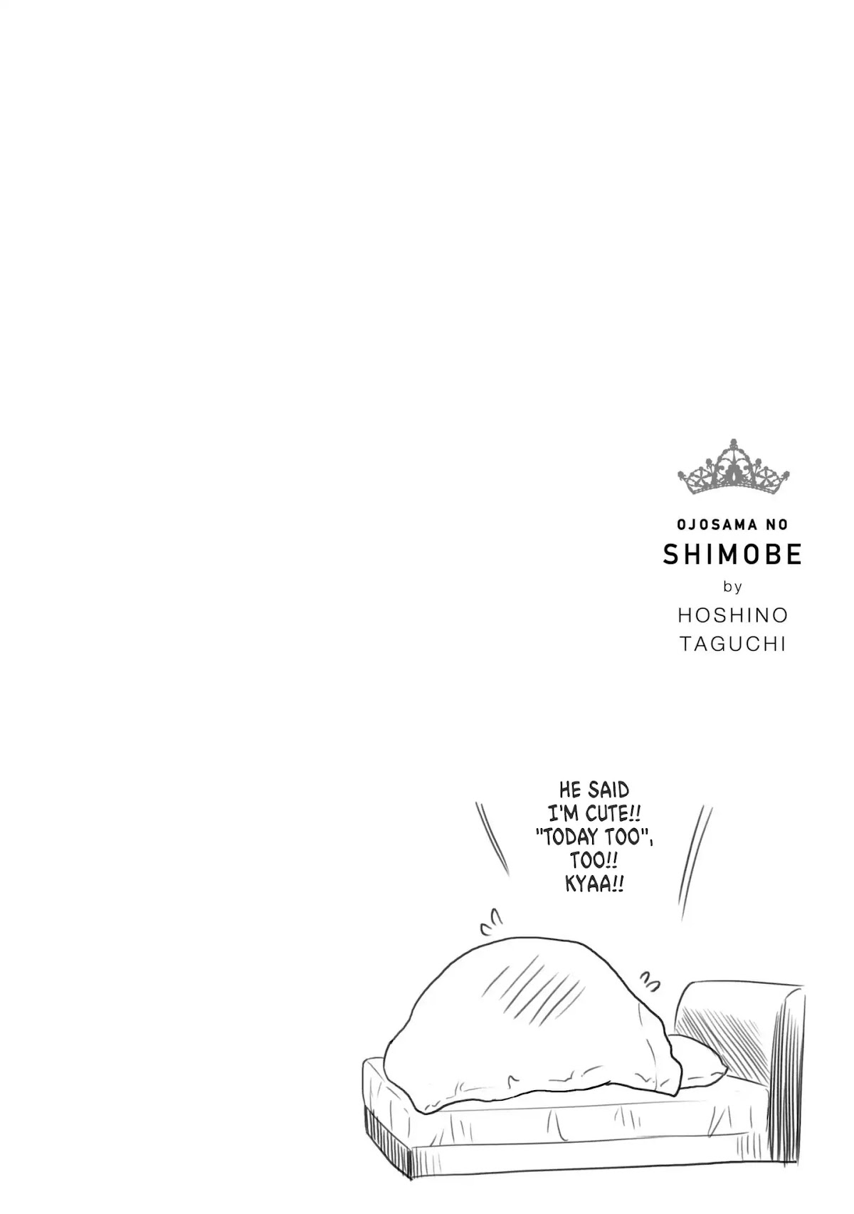 Ojousama no Shimobe Chapter 14 page 18 - Chapter 14: Is it okay to touch?