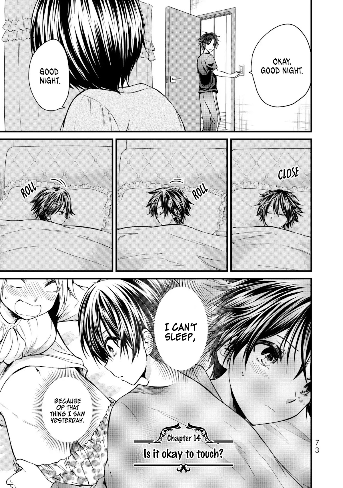 Ojousama no Shimobe Chapter 14 page 2 - Chapter 14: Is it okay to touch?