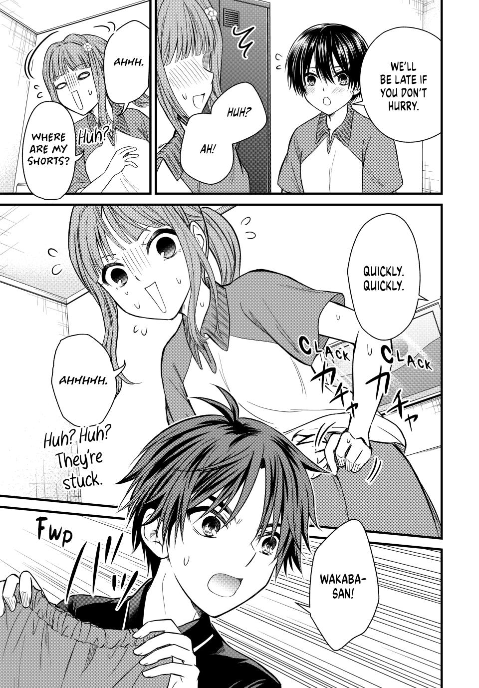 Ojousama no Shimobe Chapter 140 page 11 - Chapter 140