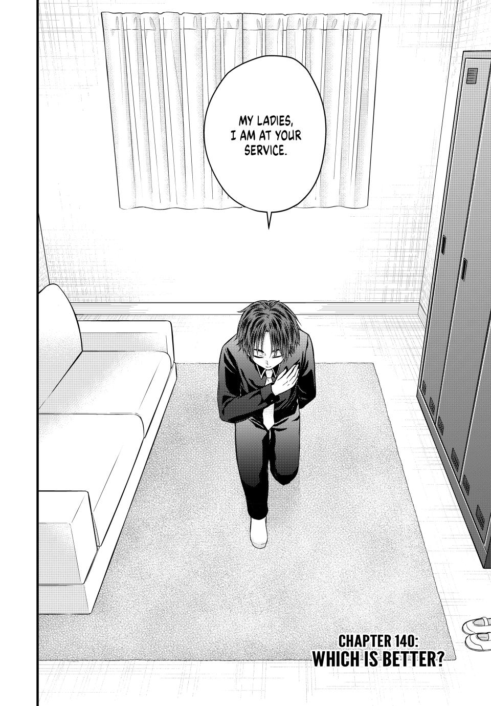 Ojousama no Shimobe Chapter 140 page 2 - Chapter 140