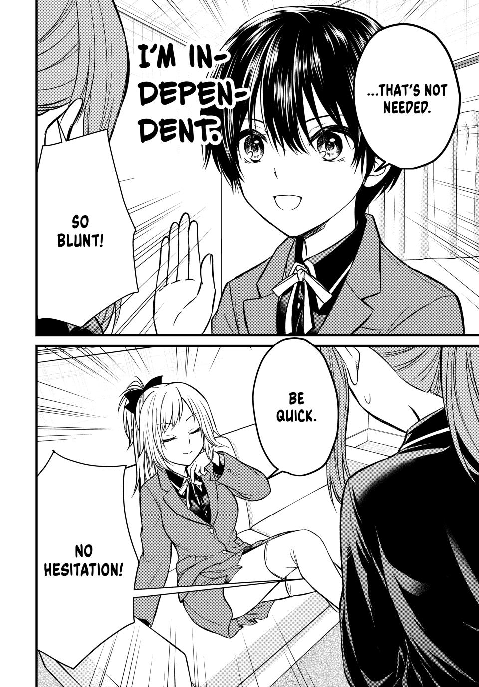 Ojousama no Shimobe Chapter 140 page 4 - Chapter 140