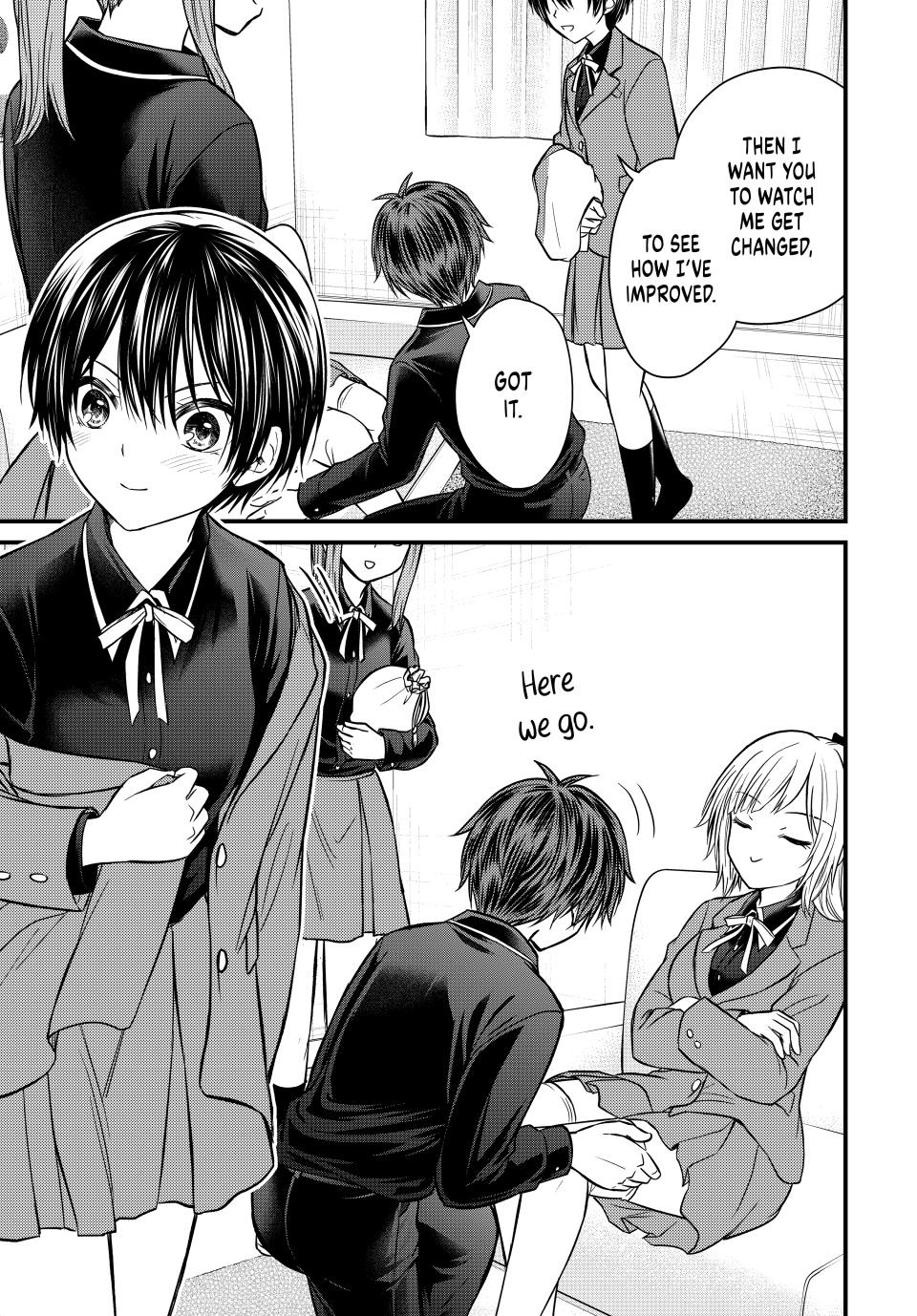 Ojousama no Shimobe Chapter 140 page 5 - Chapter 140