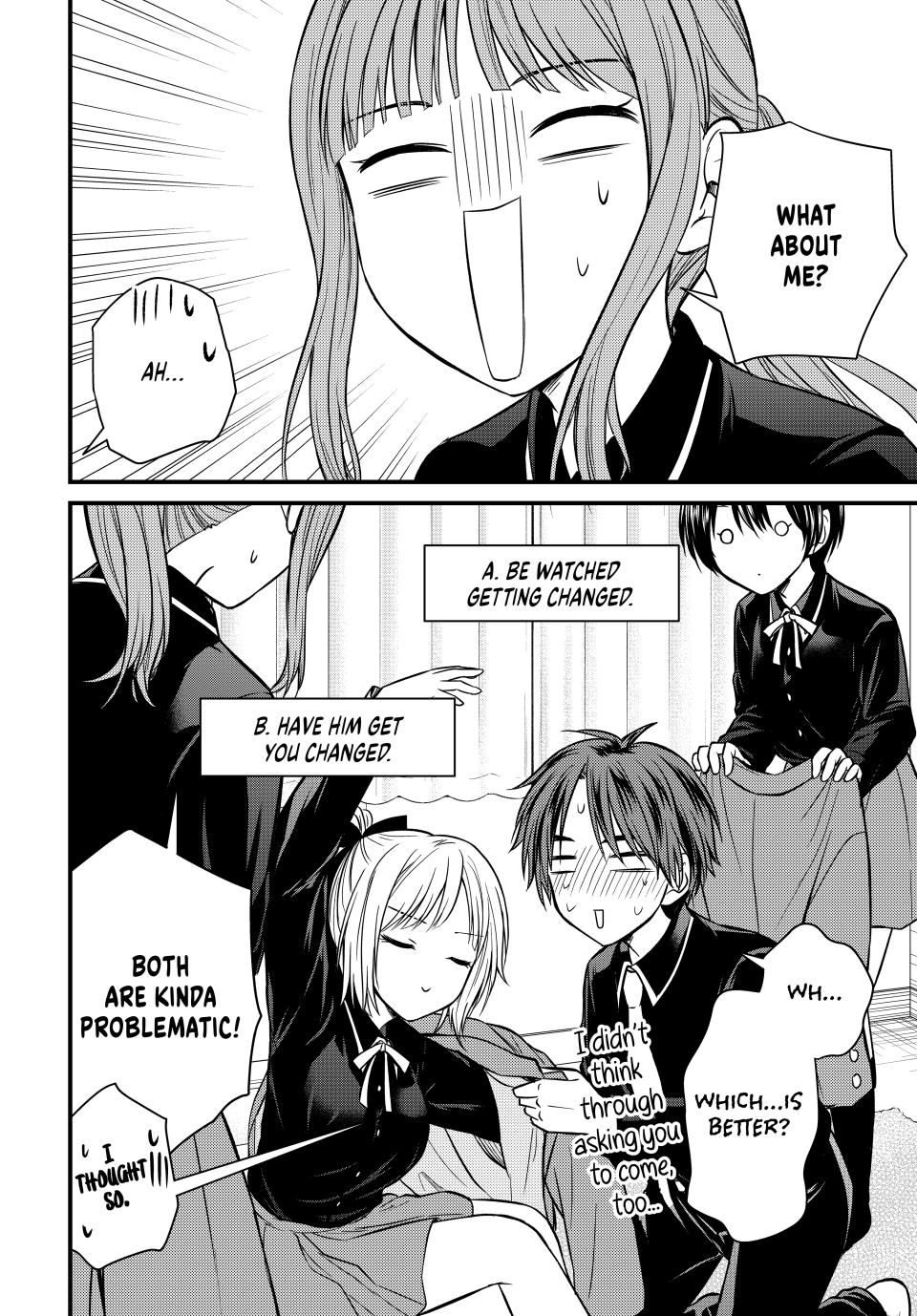 Ojousama no Shimobe Chapter 140 page 6 - Chapter 140