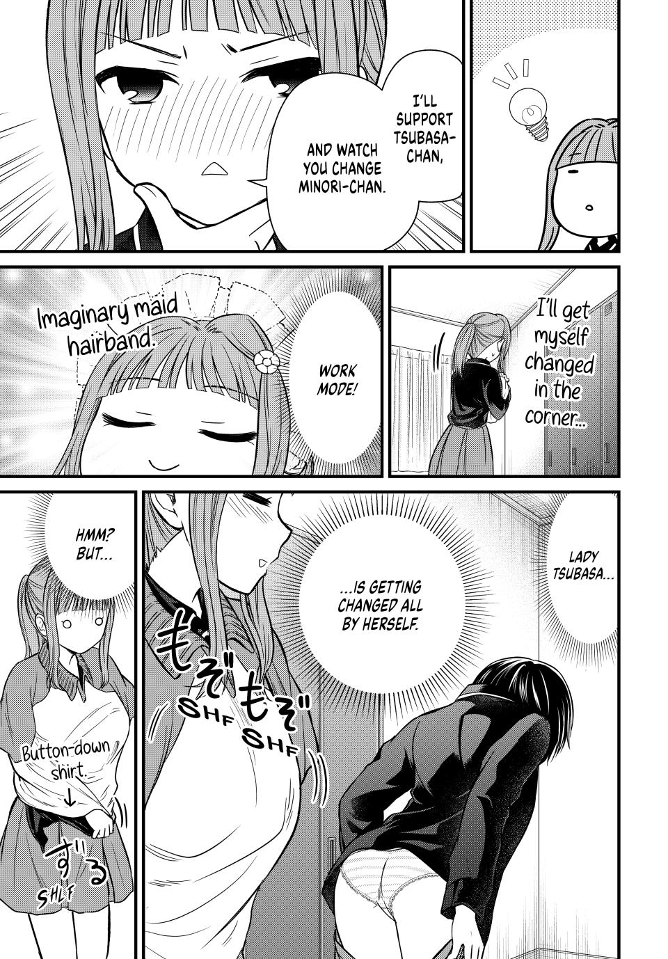 Ojousama no Shimobe Chapter 140 page 7 - Chapter 140