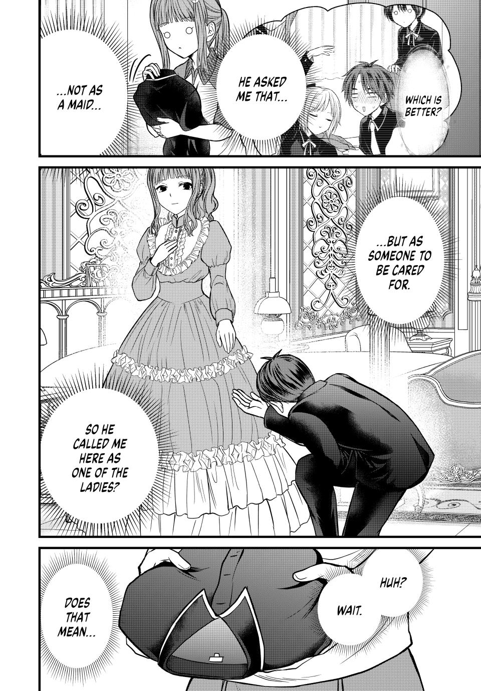 Ojousama no Shimobe Chapter 140 page 8 - Chapter 140