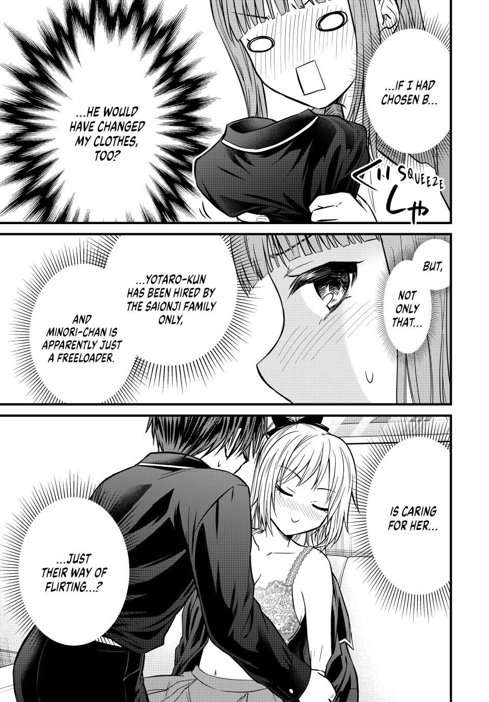 Ojousama no Shimobe Chapter 140 page 9 - Chapter 140