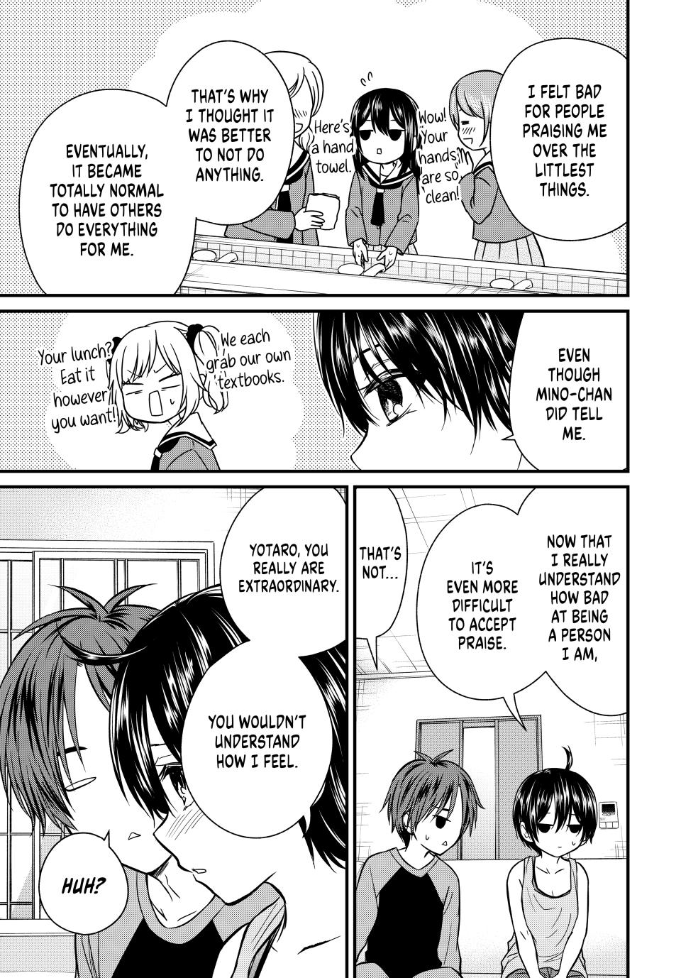 Ojousama no Shimobe Chapter 141 page 11 - Chapter 141
