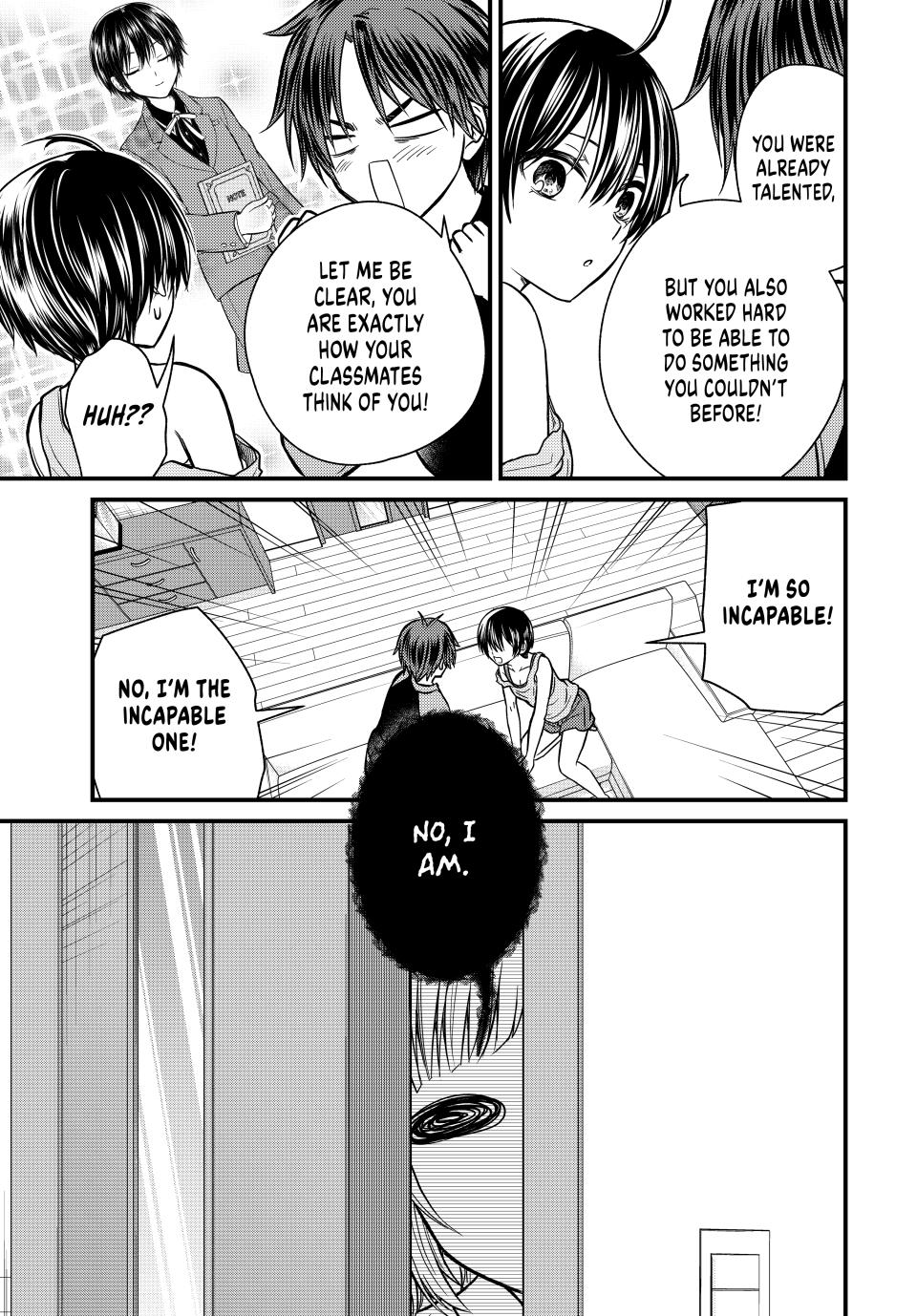 Ojousama no Shimobe Chapter 141 page 13 - Chapter 141