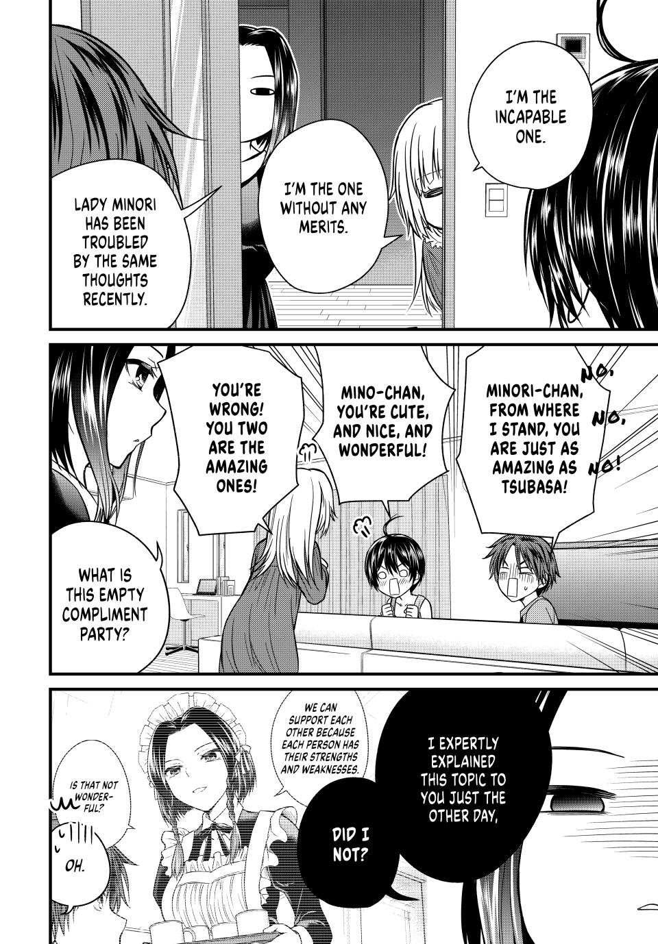 Ojousama no Shimobe Chapter 141 page 14 - Chapter 141