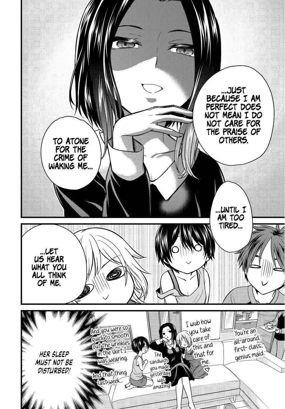Ojousama no Shimobe Chapter 141 page 16 - Chapter 141