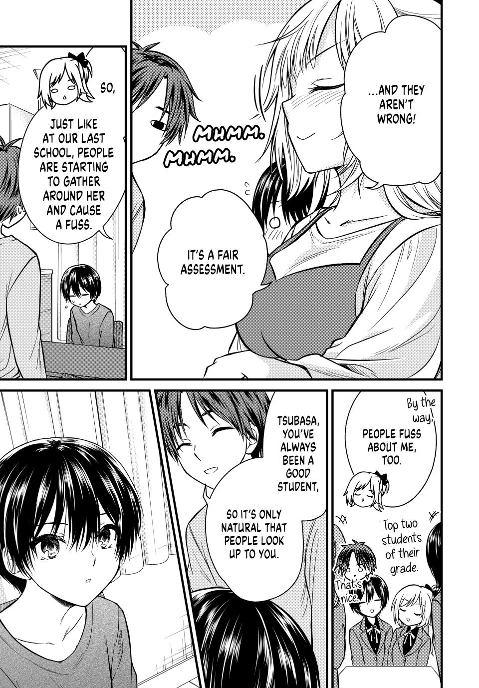 Ojousama no Shimobe Chapter 141 page 7 - Chapter 141