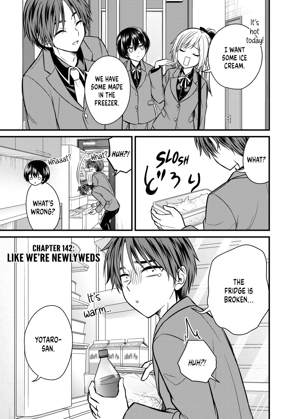 Ojousama no Shimobe Chapter 142 page 1 - Chapter 142