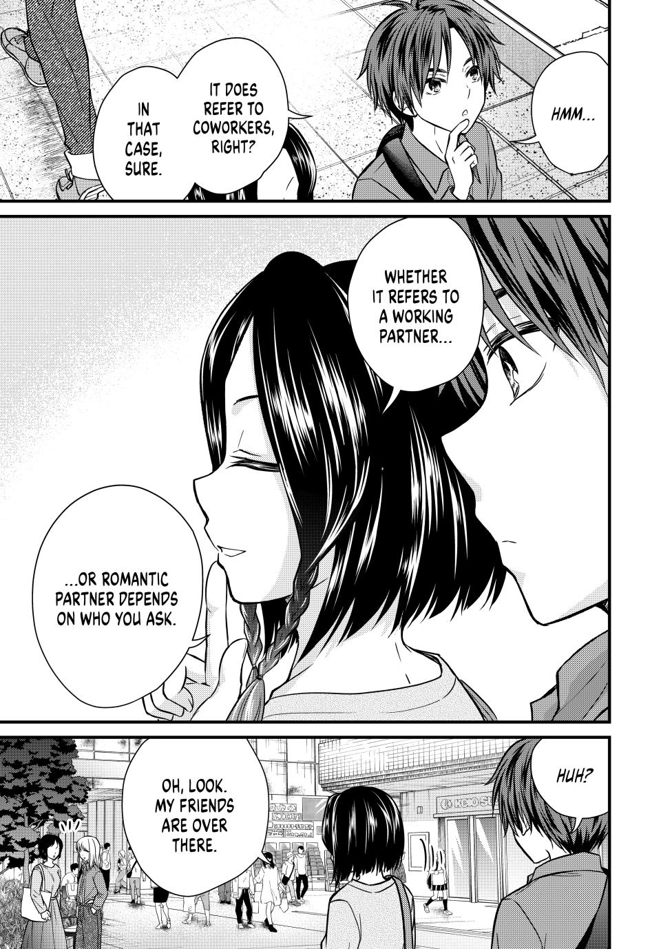 Ojousama no Shimobe Chapter 142 page 15 - Chapter 142
