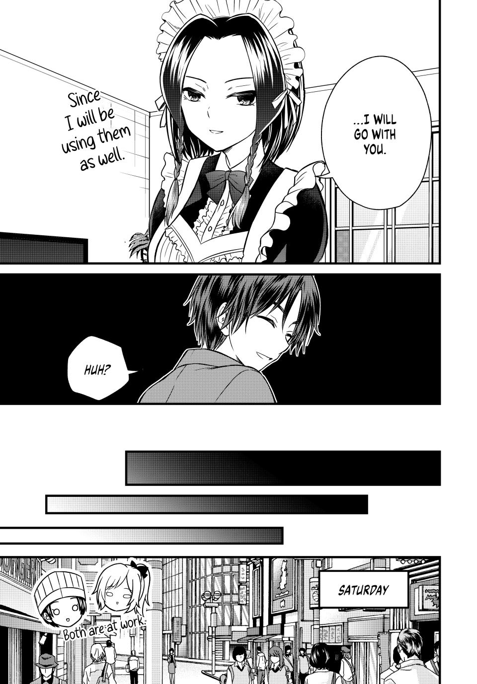 Ojousama no Shimobe Chapter 142 page 3 - Chapter 142