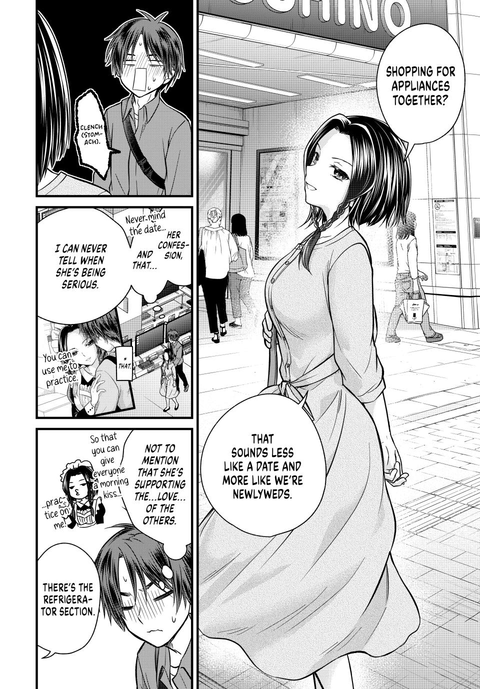 Ojousama no Shimobe Chapter 142 page 6 - Chapter 142