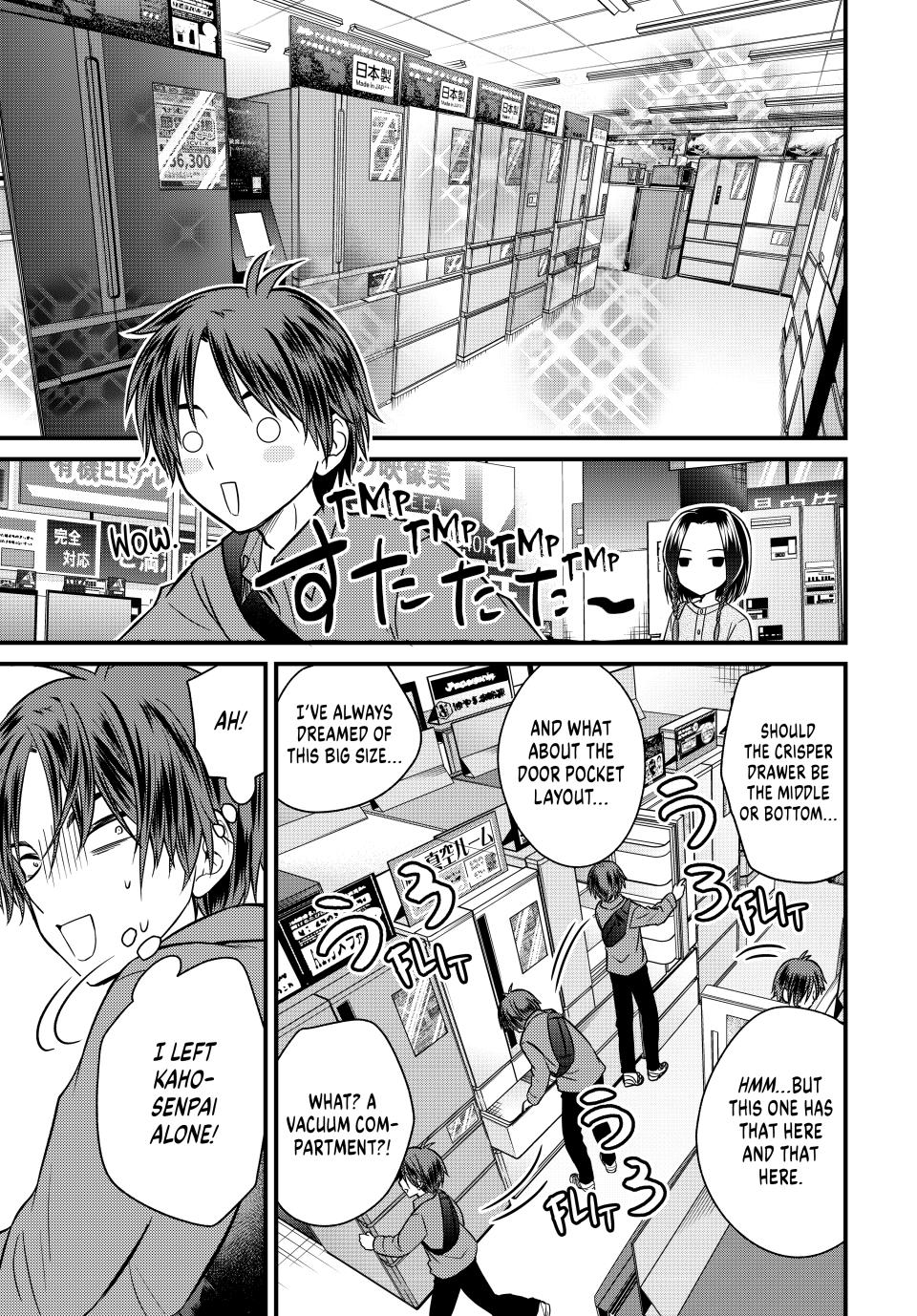 Ojousama no Shimobe Chapter 142 page 7 - Chapter 142