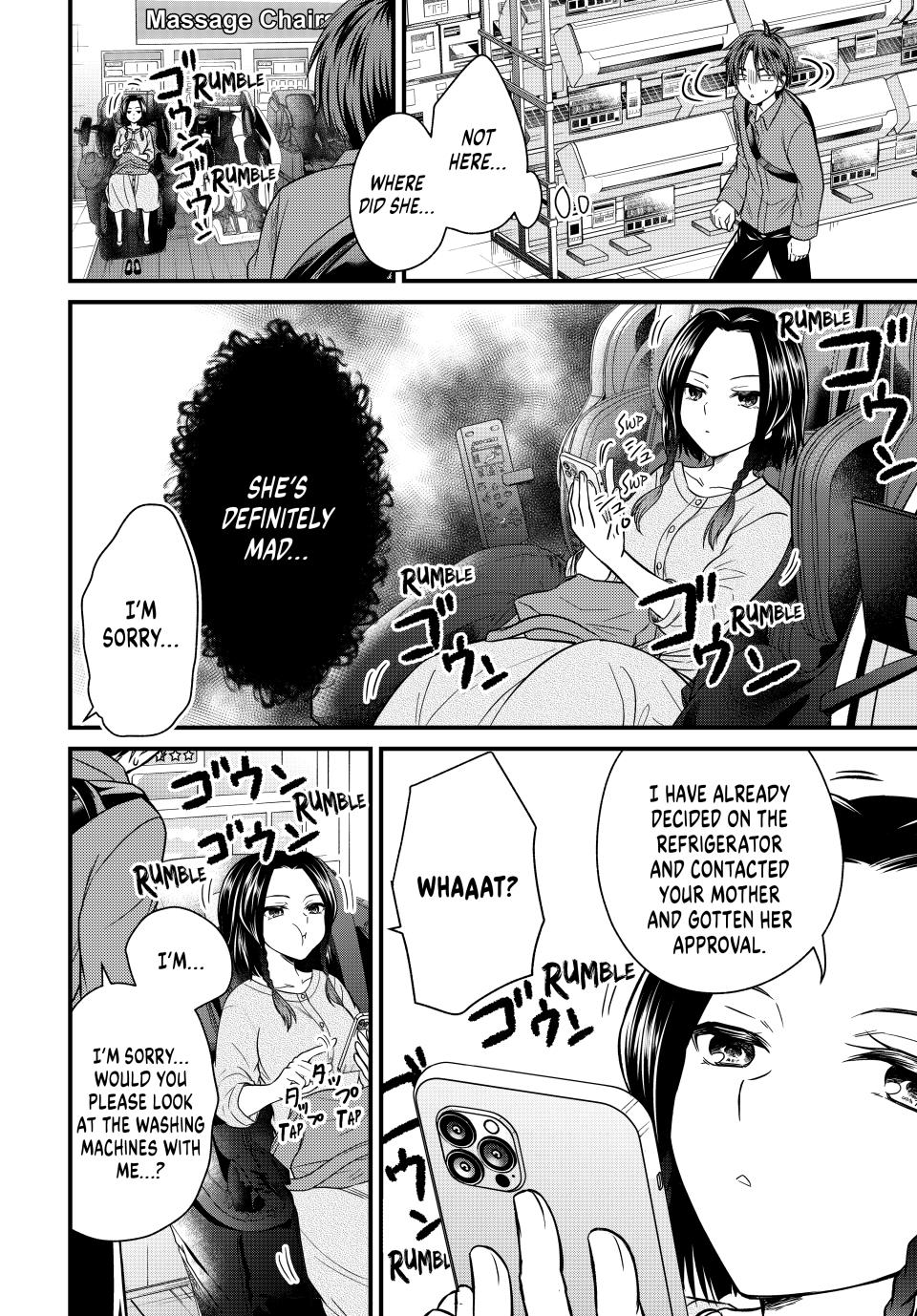 Ojousama no Shimobe Chapter 142 page 8 - Chapter 142