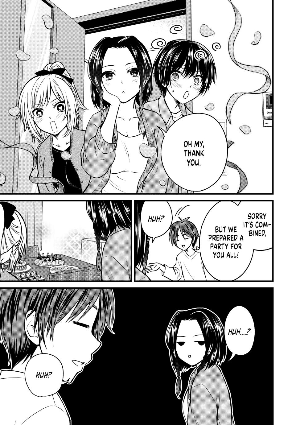 Ojousama no Shimobe Chapter 143 page 11 - Chapter 143