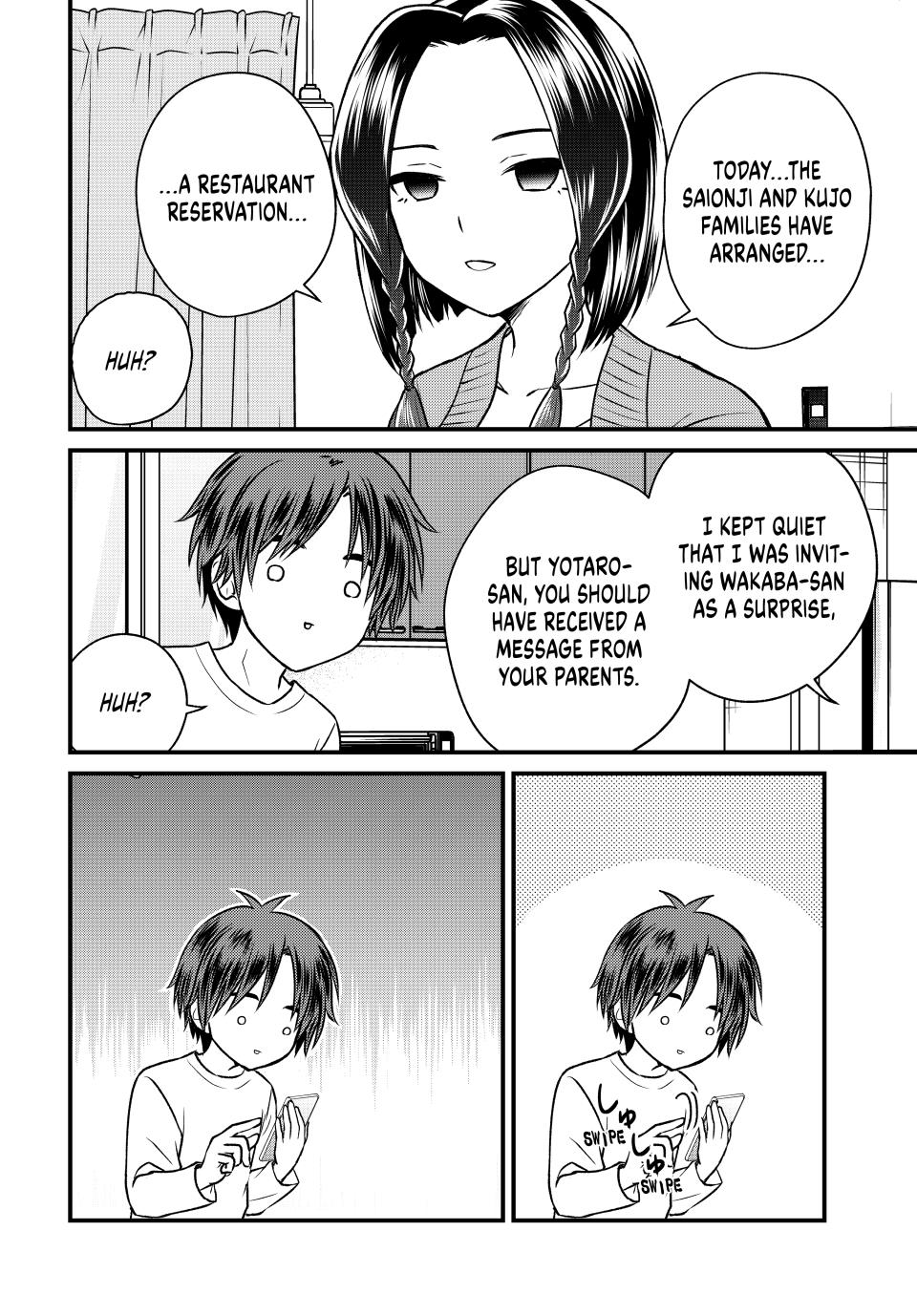 Ojousama no Shimobe Chapter 143 page 12 - Chapter 143