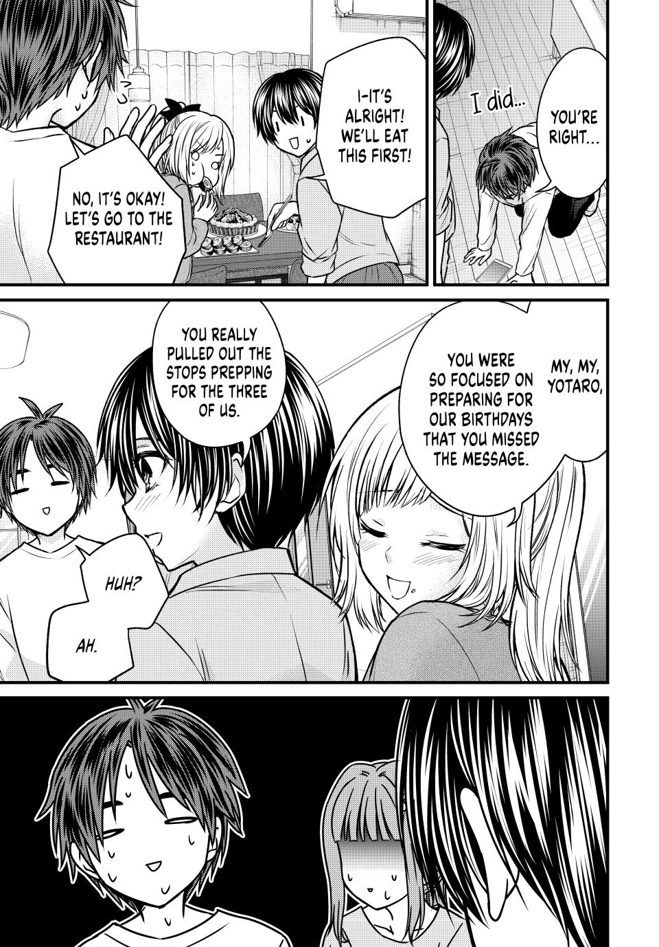 Ojousama no Shimobe Chapter 143 page 13 - Chapter 143
