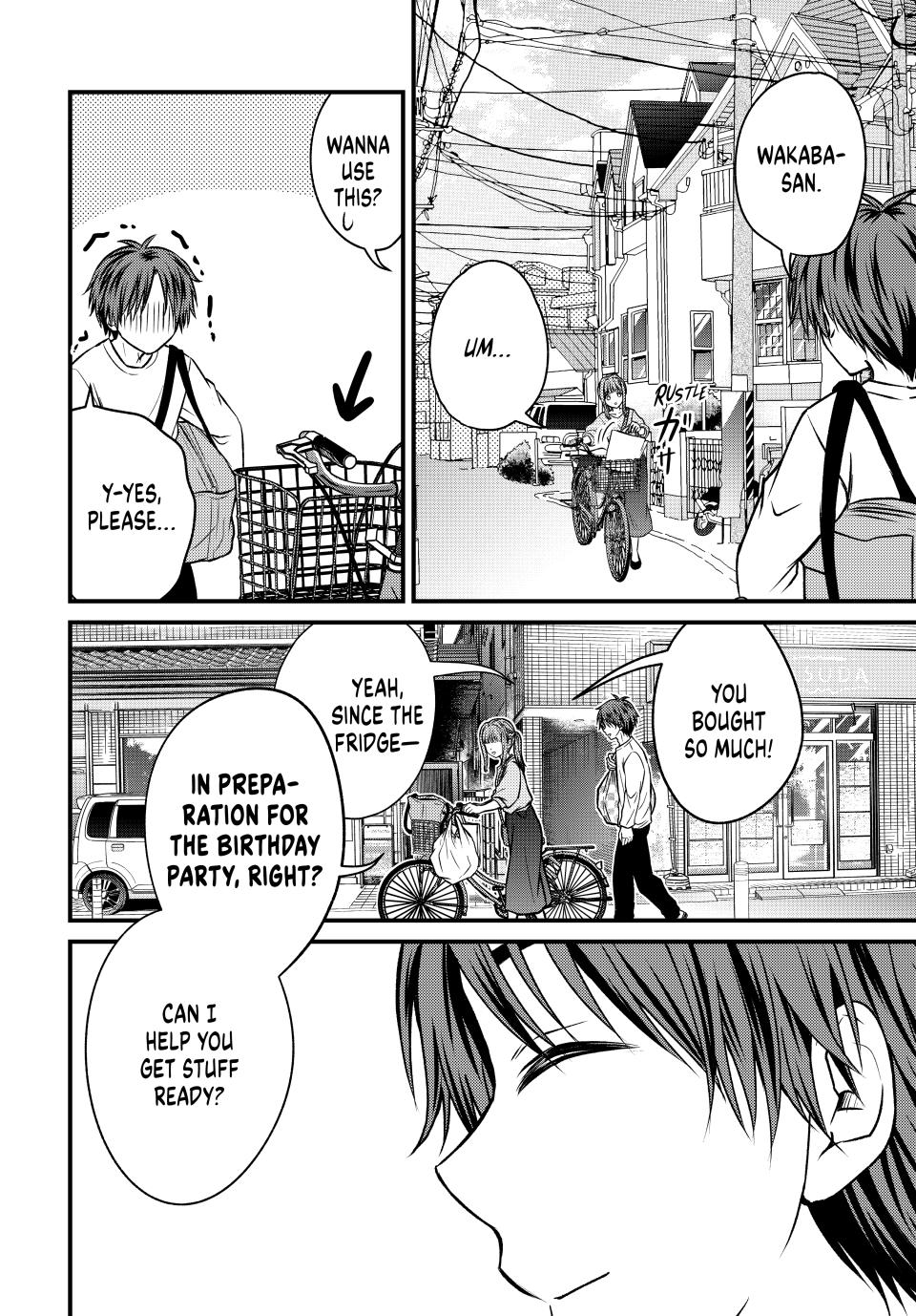 Ojousama no Shimobe Chapter 143 page 2 - Chapter 143