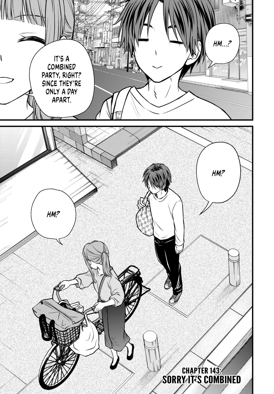 Ojousama no Shimobe Chapter 143 page 3 - Chapter 143