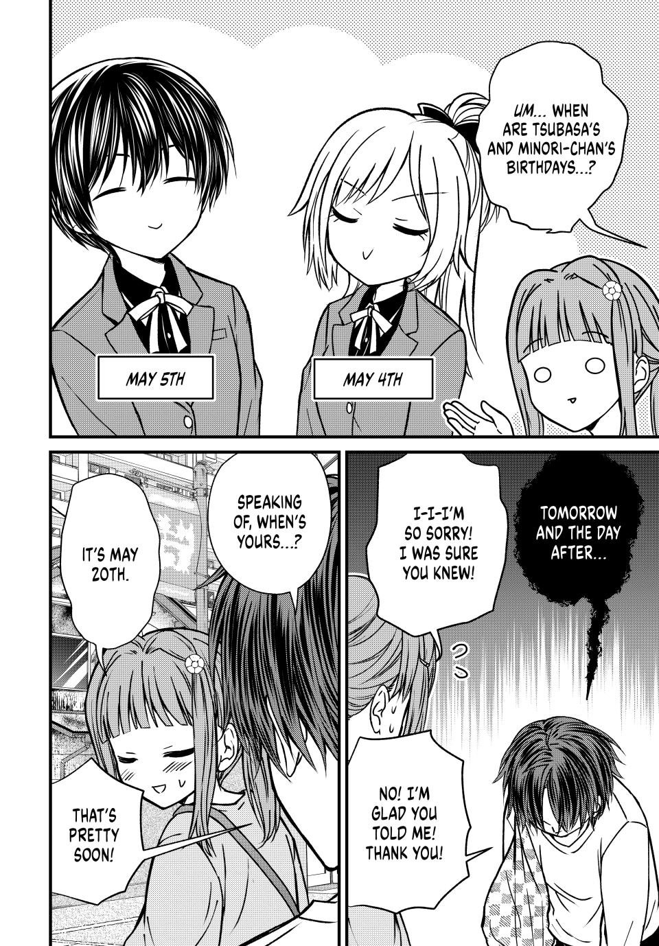 Ojousama no Shimobe Chapter 143 page 4 - Chapter 143