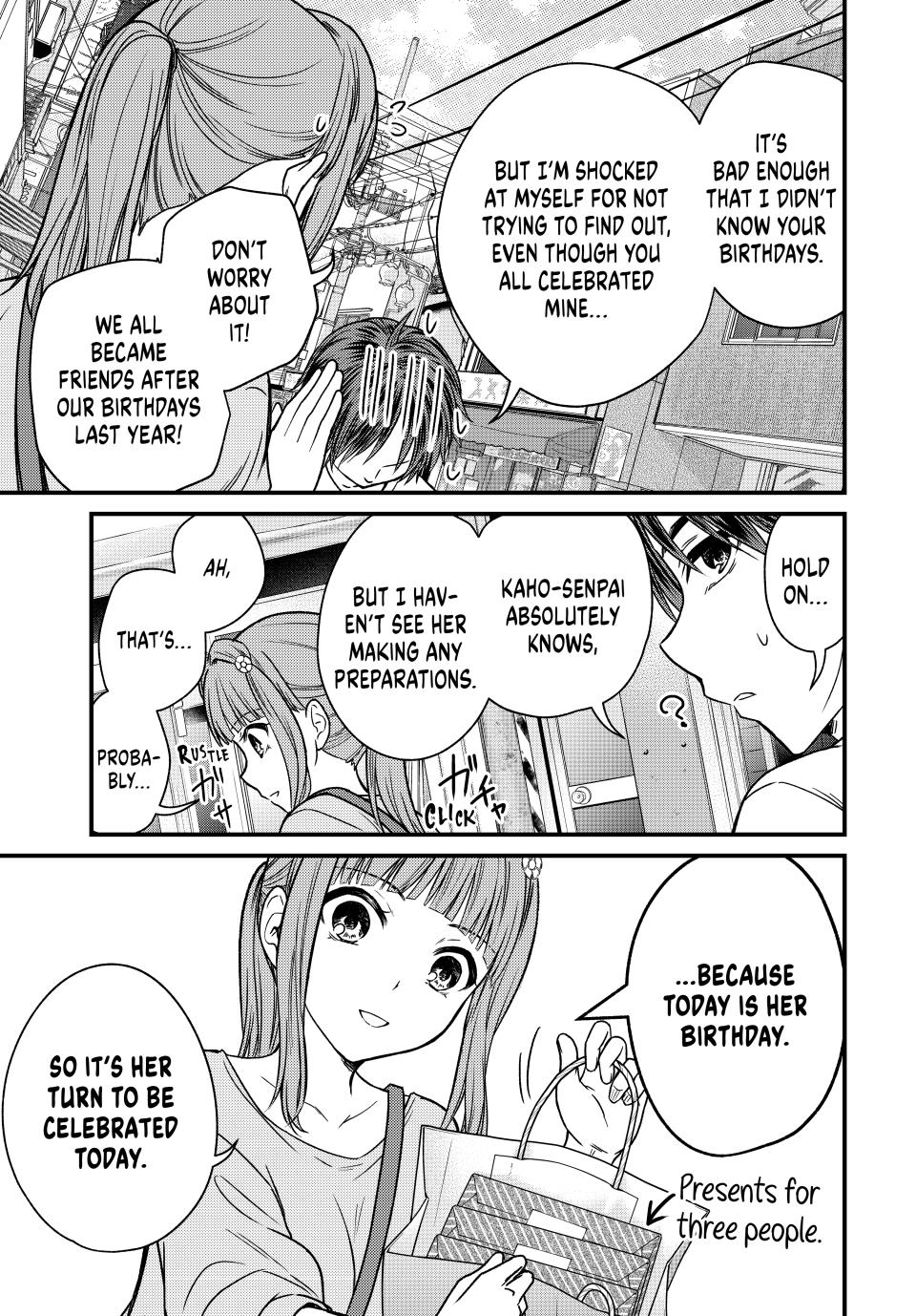 Ojousama no Shimobe Chapter 143 page 5 - Chapter 143