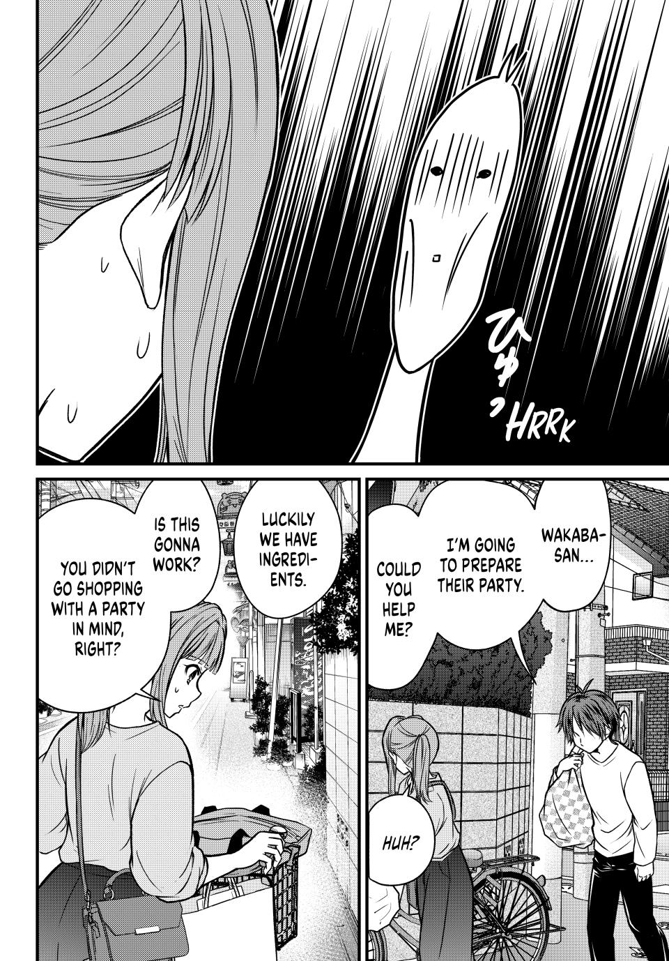 Ojousama no Shimobe Chapter 143 page 6 - Chapter 143