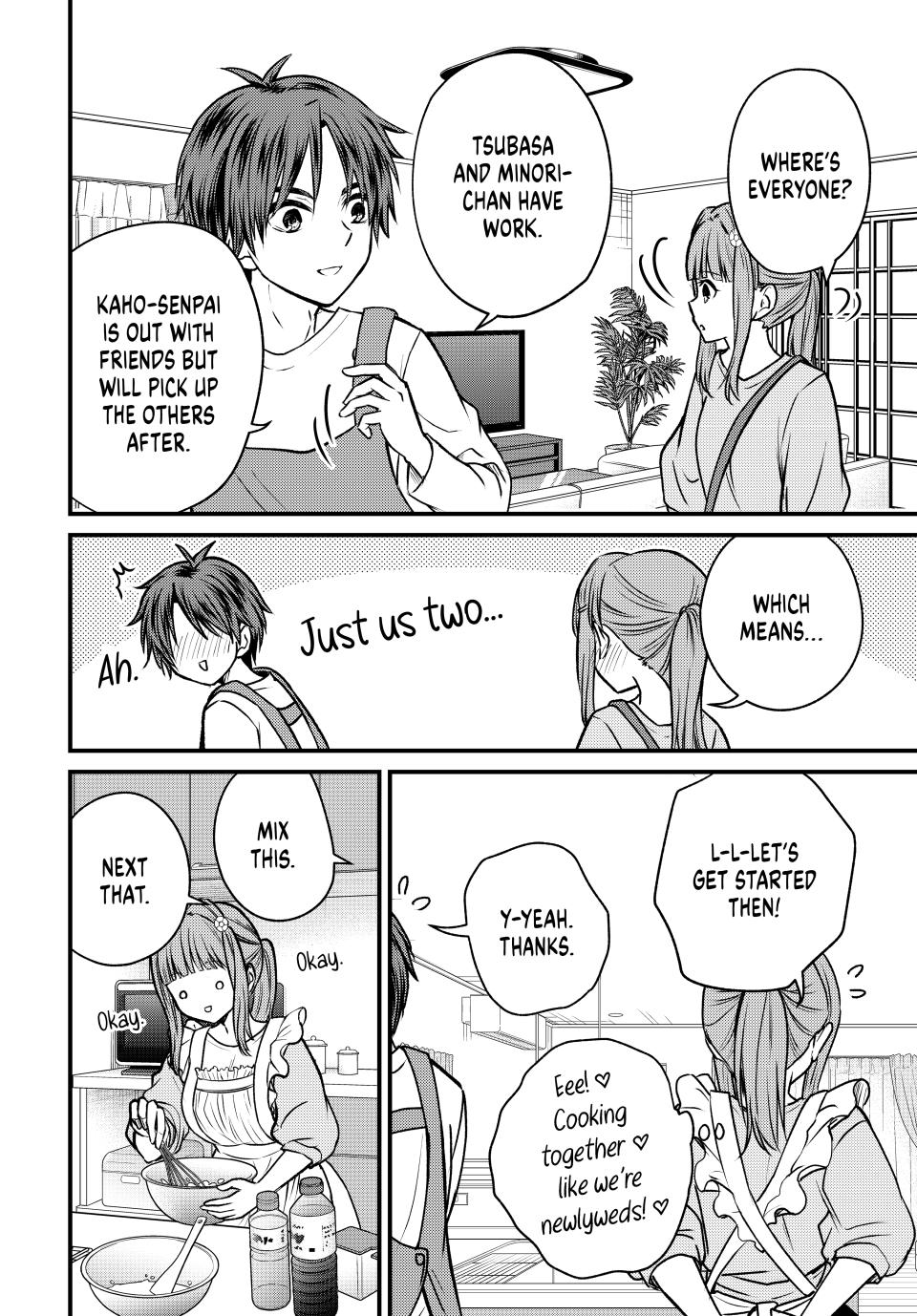 Ojousama no Shimobe Chapter 143 page 8 - Chapter 143