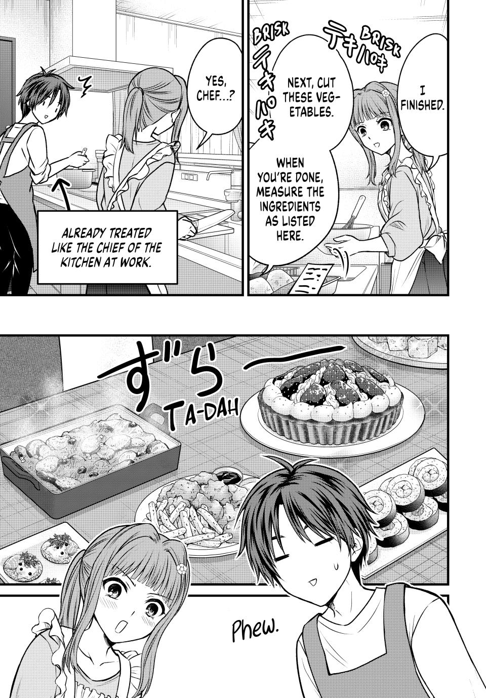 Ojousama no Shimobe Chapter 143 page 9 - Chapter 143
