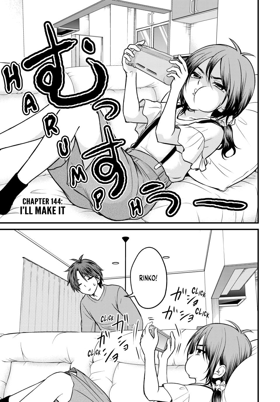 Ojousama no Shimobe Chapter 144 page 1 - Chapter 144