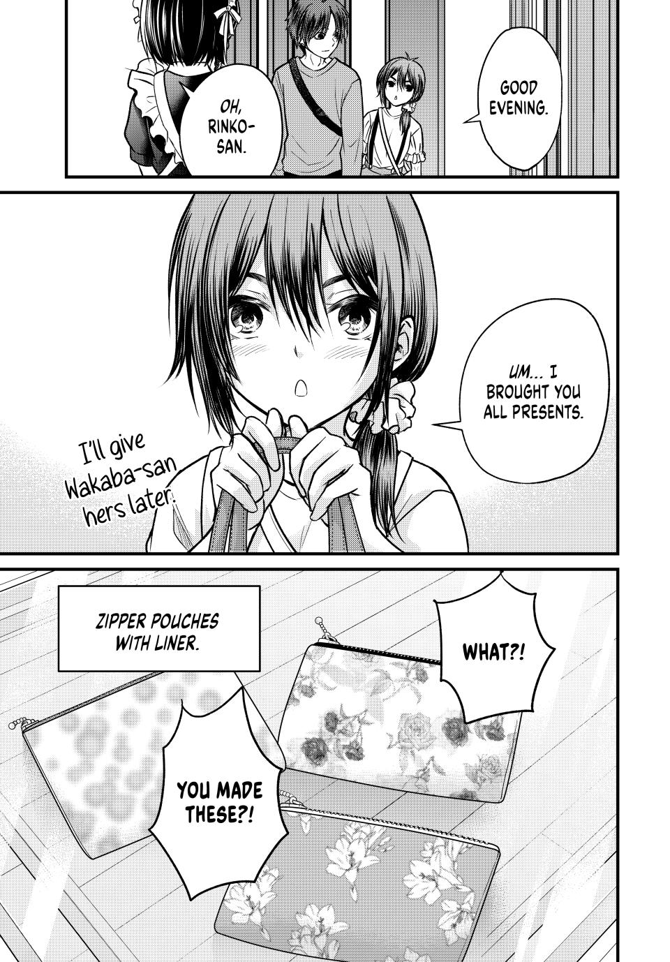 Ojousama no Shimobe Chapter 144 page 11 - Chapter 144