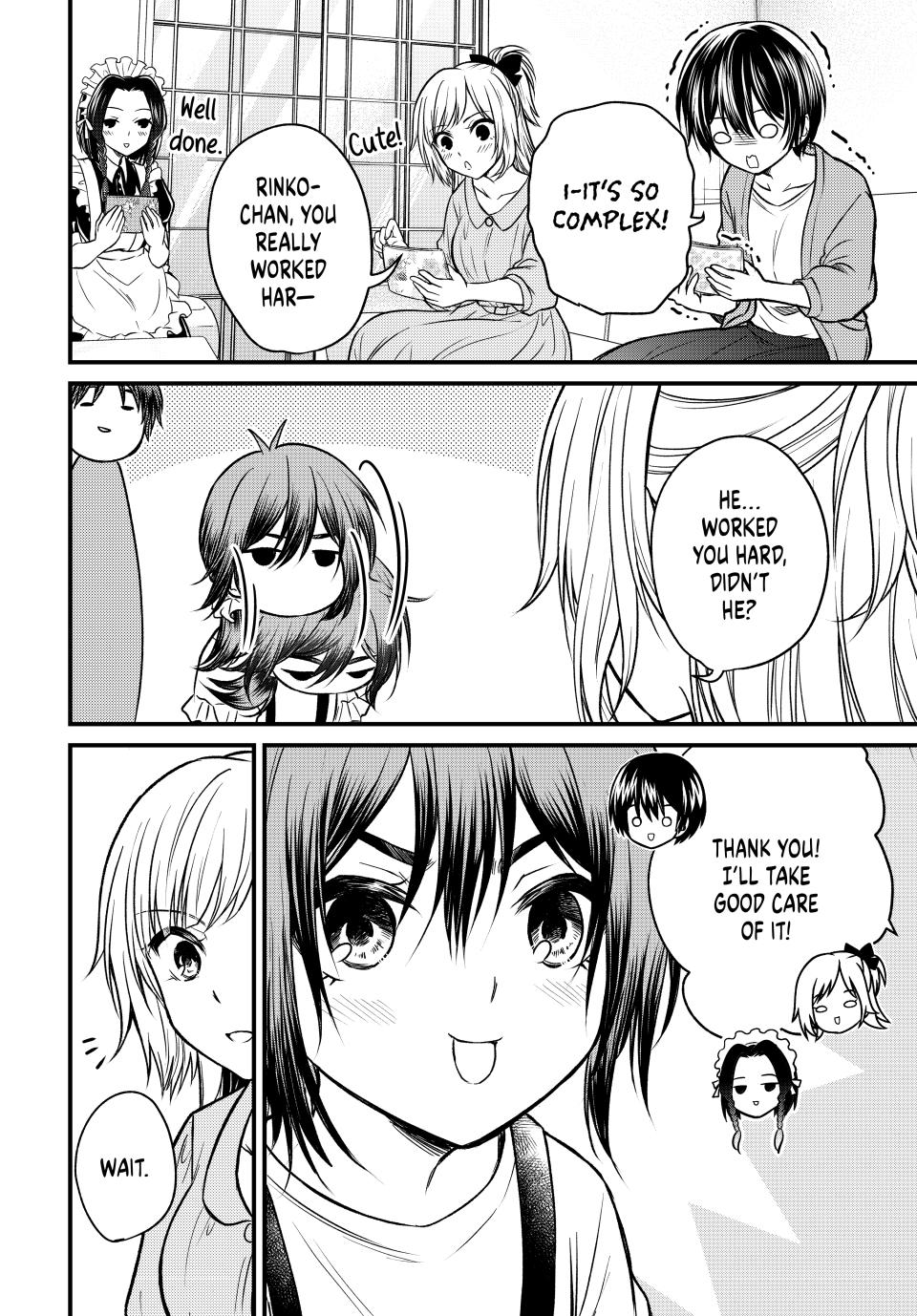 Ojousama no Shimobe Chapter 144 page 12 - Chapter 144