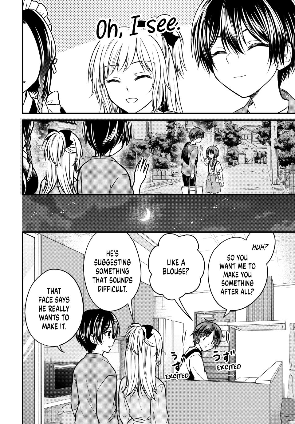 Ojousama no Shimobe Chapter 144 page 14 - Chapter 144