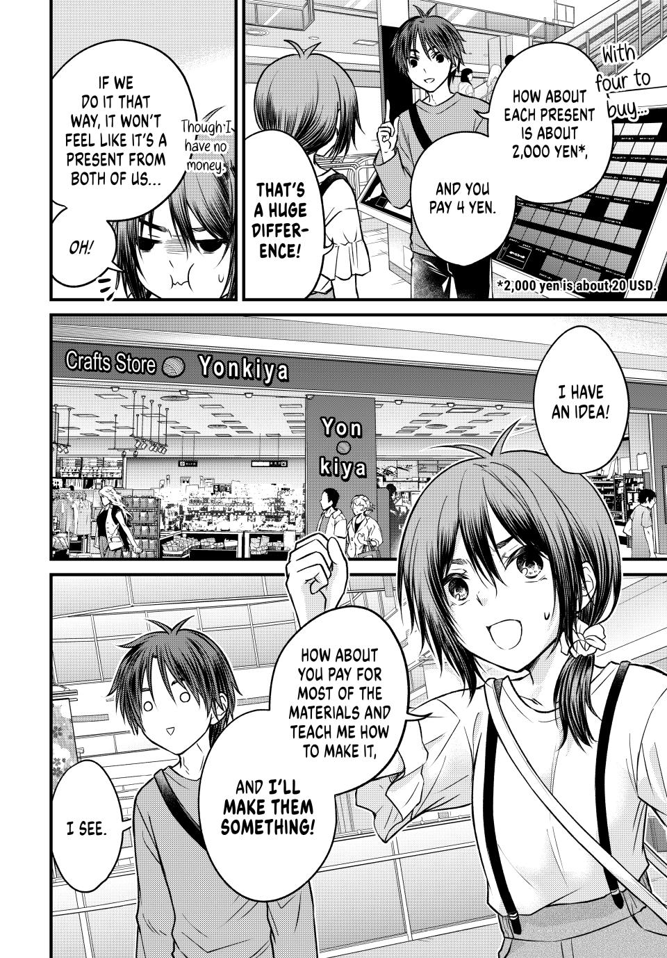 Ojousama no Shimobe Chapter 144 page 4 - Chapter 144