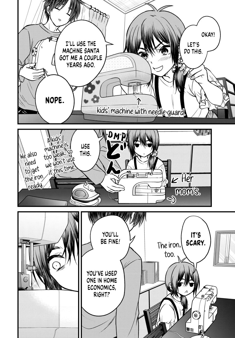 Ojousama no Shimobe Chapter 144 page 6 - Chapter 144