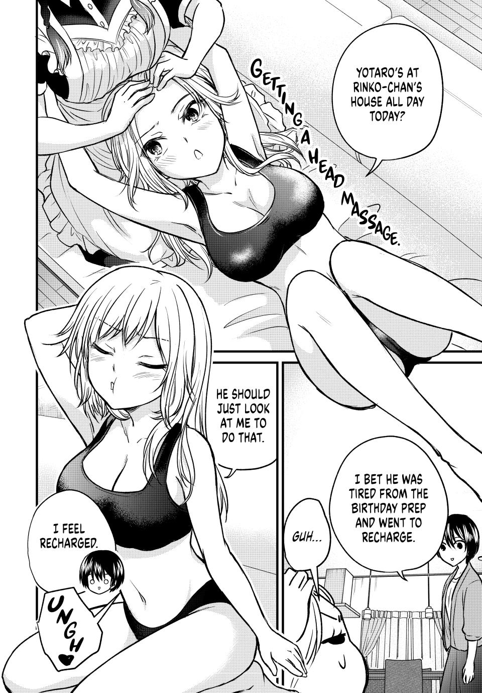 Ojousama no Shimobe Chapter 144 page 8 - Chapter 144
