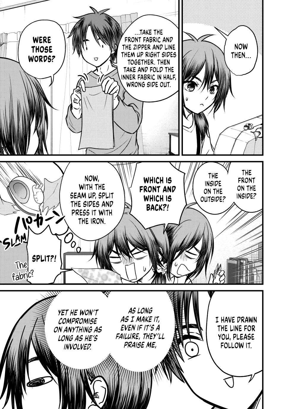 Ojousama no Shimobe Chapter 144 page 9 - Chapter 144