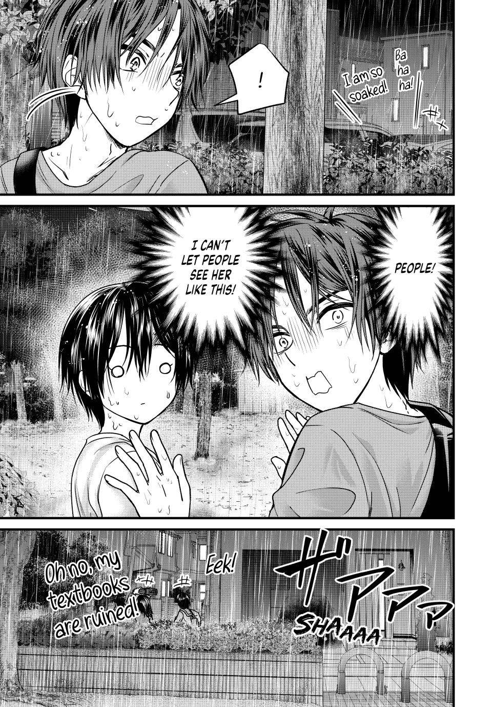 Ojousama no Shimobe Chapter 145 page 11 - Chapter 145