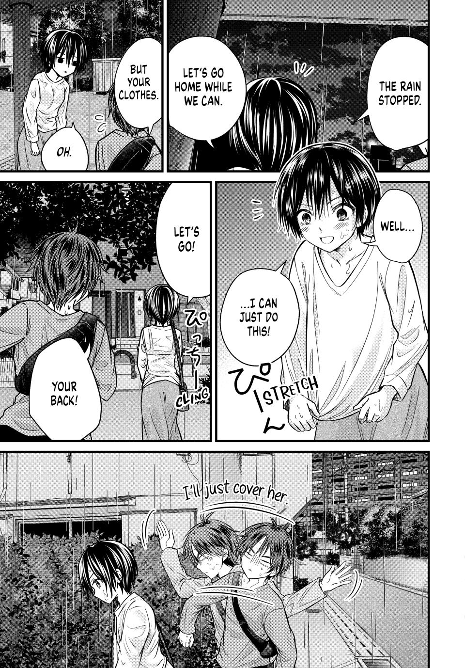 Ojousama no Shimobe Chapter 145 page 15 - Chapter 145
